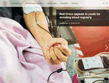 Tablet Screenshot of bauhinia.org